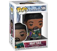 Funko Pop! Disney: Frozen 2 - Mattias - el Reino del Hielo - Figura de Vinilo Coleccionable - Idea de Regalo- Mercancia Oficial - Juguetes para Niños y Adultos - Movies Fans