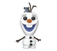Funko Pop! Disney: Frozen 2-Olaf with Bruni - el Reino del Hielo - Figura de Vinilo Coleccionable - Idea de Regalo- Mercancia Oficial - Juguetes para Niños y Adultos - Movies Fans