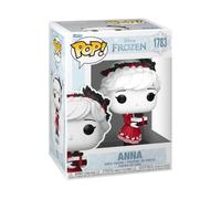 Funko Pop! Disney: Frozen Nordic Holiday - Anna - Figura de Vinilo Coleccionable - Idea de Regalo - Mercancía Oficial - Juguetes para niños y Adultos - Figura Modelo para coleccionistas y exhibición