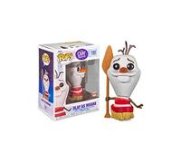 Funko Pop! Disney: Frozen - Olaf As Moana - el Reino Del Hielo - Exclusiva Amazon - Figura de Vinilo Coleccionable - Idea de Regalo- Mercancia Oficial - Juguetes para Niños y Adultos - Movies Fans