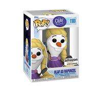 Funko POP Disney Olaf Present Olaf as Rapunzel Exclusive