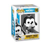 Funko Pop! Disney: Goofy Through The Ages - 1932 - Figura de Vinilo Coleccionable - Idea de Regalo - Mercancia Oficial - Juguetes para Niños y Adultos - Cartoon/Animation Fans