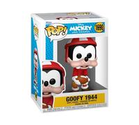 Funko Pop! Disney: Goofy Through The Ages - 1944 - Figura de Vinilo Coleccionable - Idea de Regalo - Mercancia Oficial - Juguetes para Niños y Adultos - Cartoon/Animation Fans