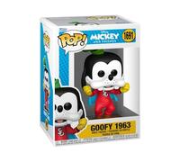 Funko Pop! Disney: Goofy Through The Ages - 1963 - Figura de Vinilo Coleccionable - Idea de Regalo - Mercancia Oficial - Juguetes para Niños y Adultos - Cartoon/Animation Fans