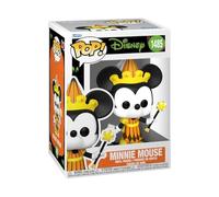 Funko Pop! Disney: Halloween - Minnie Mouse - Figura de Vinilo Coleccionable - Idea de Regalo- Mercancia Oficial - Juguetes para Niños y Adultos - Movies Fans - Muñeco para Coleccionistas
