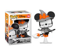 Funko Pop! Disney: Halloween-Witchy Minnie Mouse - Figura de Vinilo Coleccionable - Idea de Regalo- Mercancia Oficial - Juguetes para Niños y Adultos - TV Fans - Muñeco para Coleccionistas