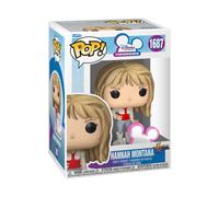 Funko pop! disney: hannah montana - hannah with disney icon- figura de