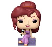 Funko pop! disney: hercules - meg with flower - hércules - figura de