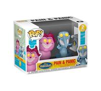 Funko Pop! Disney: Hercules - Panic & Pain 2 Pack - Hércules - Figura de Vinilo Coleccionable - Idea de Regalo - Mercancia Oficial - Juguetes para Niños y Adultos - Cartoon Fans