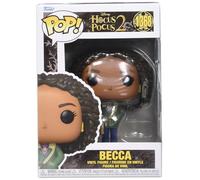 Funko Pop! Disney Hocus Pocus 2 - Becca with Accessories | Merchandising Oficial de Comedy - Figura de Vinilo Coleccionable para Decoración - Regalo Friki de Cumpleaños