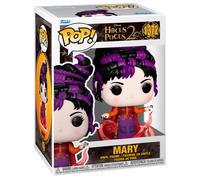 Funko POP Disney Hocus Pocus 2 Figura Mary Vinilo 9cm Caja Regalo El Retorno de las Brujas