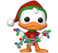 Funko POP! Disney: Holiday 2021- Donald Duck - Figuras Miniaturas Coleccionables Para Exhibición - Idea De Regalo - Mercancía Oficial - Juguetes Para Niños Y Adultos - Muñeco Para Coleccionistas
