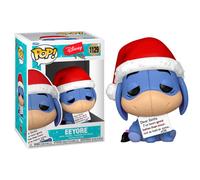 Funko Pop! Disney: Holiday 2021- Eeyore - Figura de Vinilo Coleccionable - Idea de Regalo- Mercancia Oficial - Juguetes para Niños y Adultos - Muñeco para Coleccionistas y Exposición