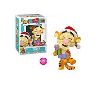 Funko Pop! Disney: Holiday 2021- Tigger - Afelpado - Winnie The Pooh - Figura de Vinilo Coleccionable - Idea de Regalo- Mercancia Oficial - Juguetes para Niños y Adultos - TV Fans