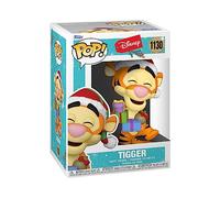 Funko Pop! Disney: Holiday 2021- Tigger - Figura de Vinilo Coleccionable - Idea de Regalo - Mercancia Oficial - Juguetes para Niños y Adultos - Movies Fans - Muñeco para Coleccionistas y Exposición