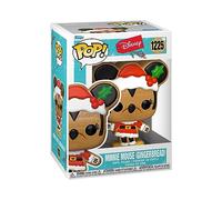Funko Pop! Disney: Holiday - Minnie Mouse - Galleta de Jengibre - Figura de Vinilo Coleccionable - Idea de Regalo- Mercancia Oficial - Juguetes para Niños y Adultos - Muñeco para Coleccionistas