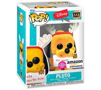 Funko pop! disney: holiday - pluto - rebaño - exclusivo de amazon - f