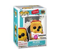 Funko POP! Disney: Holiday - Pluto - Rebaño - Exclusivo De Amazon - Figuras Miniaturas Coleccionables Para Exhibición - Idea De Regalo - Mercancía Oficial - Juguetes Para Niños Y Adultos