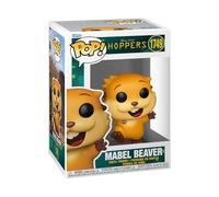 Funko Pop! Disney: Hoppers - Mabel Beaver - 1 in 6 Chance of Receiving The Rare Chase Variant - Styles May Vary - Figura de Vinilo Coleccionable - Idea de Regalo - Mercancía Oficial