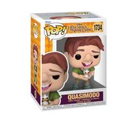 Funko Pop! Disney: Hunchback of Notre Dame - Quasimodo with Bird - Figura de Vinilo Coleccionable - Idea de Regalo - Mercancía Oficial - Juguetes para niños y Adultos