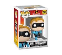 Funko Pop! Disney: Incredibles 20th - Mr. Incredible - The Incredibles - Figura de Vinilo Coleccionable - Idea de Regalo- Mercancia Oficial - Juguetes para Niños y Adultos - Movies Fans