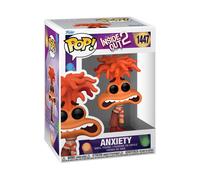 Disney Inside Out 2 Pop Figure Vinile Anxiety 9 Cm Funko