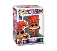 Funko Pop! Disney: Inside out 2 - Anxiety - Figura de Vinilo Coleccionable - Idea de Regalo- Mercancia Oficial - Juguetes para Niños y Adultos - Movies Fans - Muñeco para Coleccionistas y Exposición