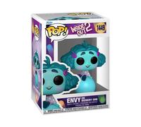 Funko Pop! Disney: Inside out 2 - Envy 2 - Figura de Vinilo Coleccionable - Idea de Regalo- Mercancia Oficial - Juguetes para Niños y Adultos - Movies Fans - Muñeco para Coleccionistas y Exposición