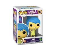Funko Pop! Disney: Inside out 2- Joy - Figura de Vinilo Coleccionable - Idea de Regalo- Mercancia Oficial - Juguetes para Niños y Adultos - Movies Fans - Muñeco para Coleccionistas y Exposición
