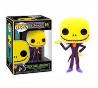 Funko POP! Disney: The Nightmare Before Christmas - Blacklight - Jack Skellington - Figuras Miniaturas Coleccionables Para Exhibición - Idea De Regalo - Mercancía Oficial - Fans De Movies