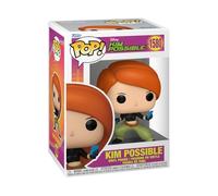 Funko Pop! Disney: Kim Possible - Kim - Figura de Vinilo Coleccionable - Idea de Regalo - Mercancia Oficial - Juguetes para Niños y Adultos - TV Fans - Muñeco para Coleccionistas y Exposición