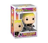 Funko Pop! Disney: Kim Possible - Ron Stoppable with Rufus - Figura de Vinilo Coleccionable - Idea de Regalo - Mercancia Oficial - Juguetes para Niños y Adultos - TV Fans
