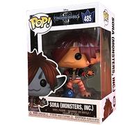 Funko POP! Disney Kingdom Hearts – Sora (Monsters, Inc.) Exclusivo #485