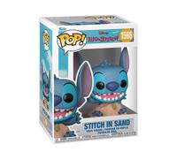 Funko Pop! Disney: L&S - Stitch In Sand - Lilo and Stitch - Figura de Vinilo Coleccionable - Idea de Regalo - Mercancia Oficial - Juguetes para Niños y Adultos - Movies Fans