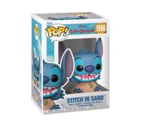 Funko Pop! Disney: L&S - Stitch In Sand - Lilo and Stitch - Figura de Vinilo Coleccionable - Idea de Regalo - Mercancia Oficial - Juguetes para Niños y Adultos - Movies Fans