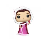 Funko Pop! Disney: Beauty and The Beast - Winter Belle - Brillo de Diamante - Figura de Vinilo Coleccionable - Idea de Regalo- Mercancia Oficial - Juguetes para Niños y Adultos