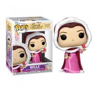 Funko Pop Disney La Bella y La Bestia Bella en la Nieve