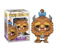 Funko POP! Disney: Beauty & The Beast - The Beast Con Curls - Beauty And The Beast Classic - Figuras Miniaturas Coleccionables Para Exhibición - Idea De Regalo - Mercancía Oficial - Fans De Movies