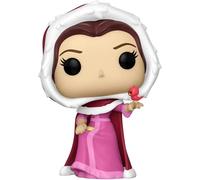 Funko Pop Disney: la Bella y la Bestia - Invierno Belle Figura Vinilo