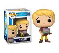 Funko Pop Disney La Espada en la Piedra Merlín El Encantador Arthur