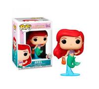 Funko Pop! Disney: Little Mermaid - Ariel With Bag - Figura de Vinilo Coleccionable - Idea de Regalo- Mercancia Oficial - Juguetes para Niños y Adultos - Movies Fans - Muñeco para Coleccionistas
