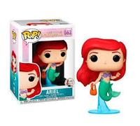 Funko Pop Disney La Sirenita: Ariel en Vinilo de 9 cm