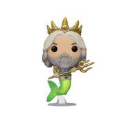 Funko pop disney la sirenita rey poseidon king triton 70735