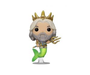 Funko pop disney la sirenita rey poseidon king triton 70735