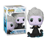 Funko Pop! Disney: The Little Mermaid - Ursula - Little Mermaid Live Action - Figura de Vinilo Coleccionable - Idea de Regalo- Mercancia Oficial - Juguetes para Niños y Adultos - Movies Fans