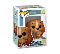 FUNKO Pop Disney: Lady & The Tramp - Lady with Puppy - Lady a (Importación USA)