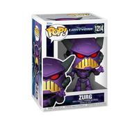 Funko POP! Disney: Lightyear - Zurg - Figuras Miniaturas Coleccionables Para Exhibición - Idea De Regalo - Mercancía Oficial - Juguetes Para Niños Y Adultos - Fans De Movies