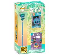 Funko Pop! | Disney Lilo & Stitch Box Stitch 3 en 1 | Pack Exclusivo FNAC | Figura Misteriosa + Llavero + Bolígrafo | Coleccionable Oficial Disney | FS