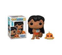 FUNKO POP DISNEY - LILO & STITCH - LILO CON GORDITO