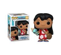 Funko Pop! Disney: Lilo & Stitch - Lilo with Scrump | Merchandising Oficial de Cartoon/Animation - Figura de Vinilo Coleccionable para Decoración - Regalo Friki de Cumpleaños
